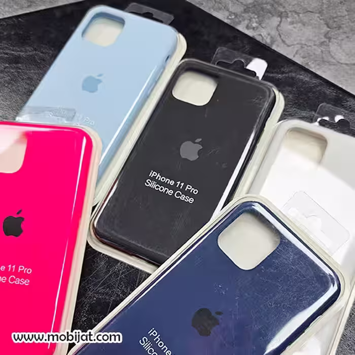 قاب سیلیکونی اورجینال ایفون 11PRO
