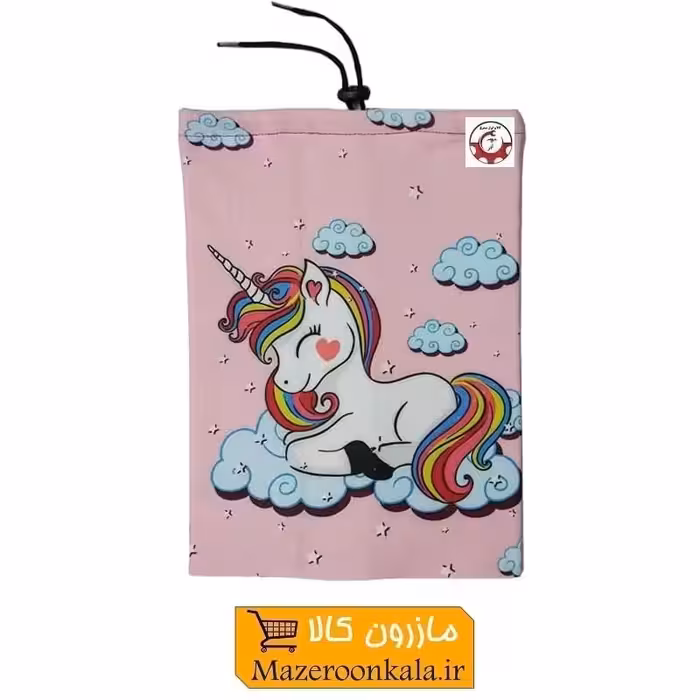 کلاه اسکارف بچه گانه و دخترانه کارتونی یونیکورن CKL-013