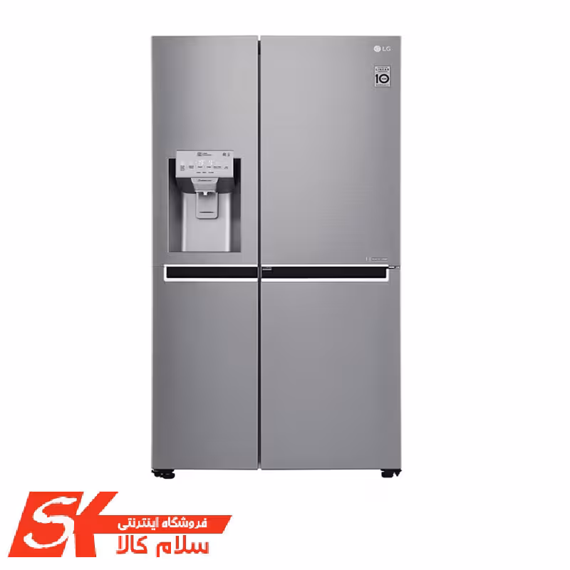 یخچال 30 فوت ساید بای ساید ال جی J961 مدل GSJ961NEBZ