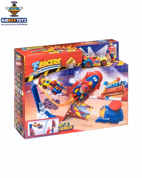 پیست ماشین مسابقه راکت