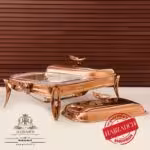 TAK STEEL سوفله لوپ رزگلد دوقلو  914RG