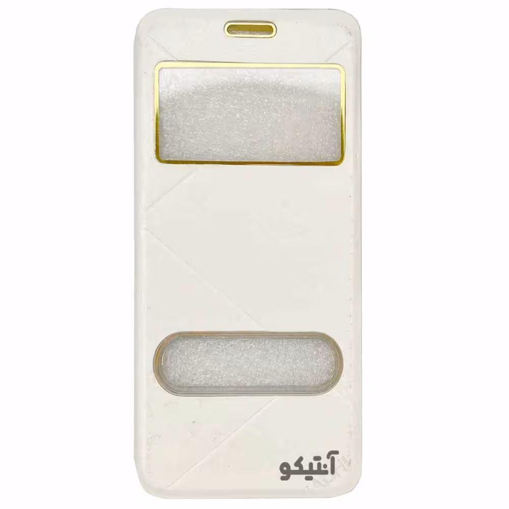 کیف کلاسوری مناسب برای Huawei G620-رنگ سفید/ کد40630
