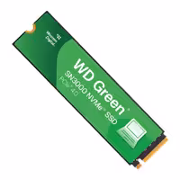 قیمت و خرید اس اس دی 1 ترابایت وسترن دیجیتال مدل GREEN SN3000 M.2 2280 NVMe | یاس ارتباط