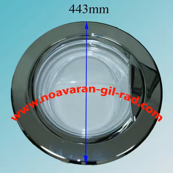 درب کامل ال جی آبکاری فابریک