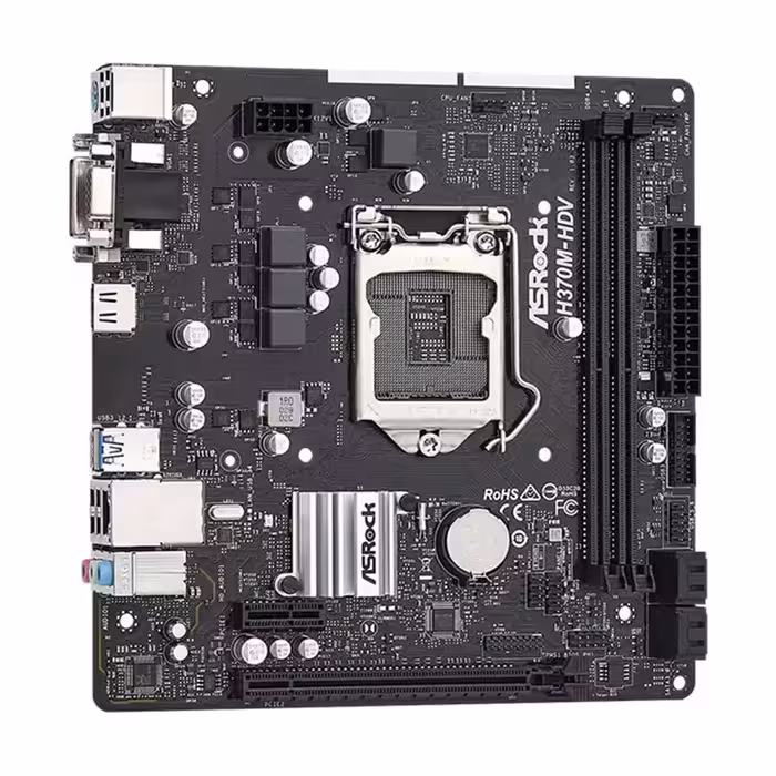 قیمت و خرید مادربرد ازراک مدل H370M-HDV DDR4 | یاس ارتباط