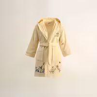 حوله تن پوش کودک برند ecocotton مدل Carnaval
