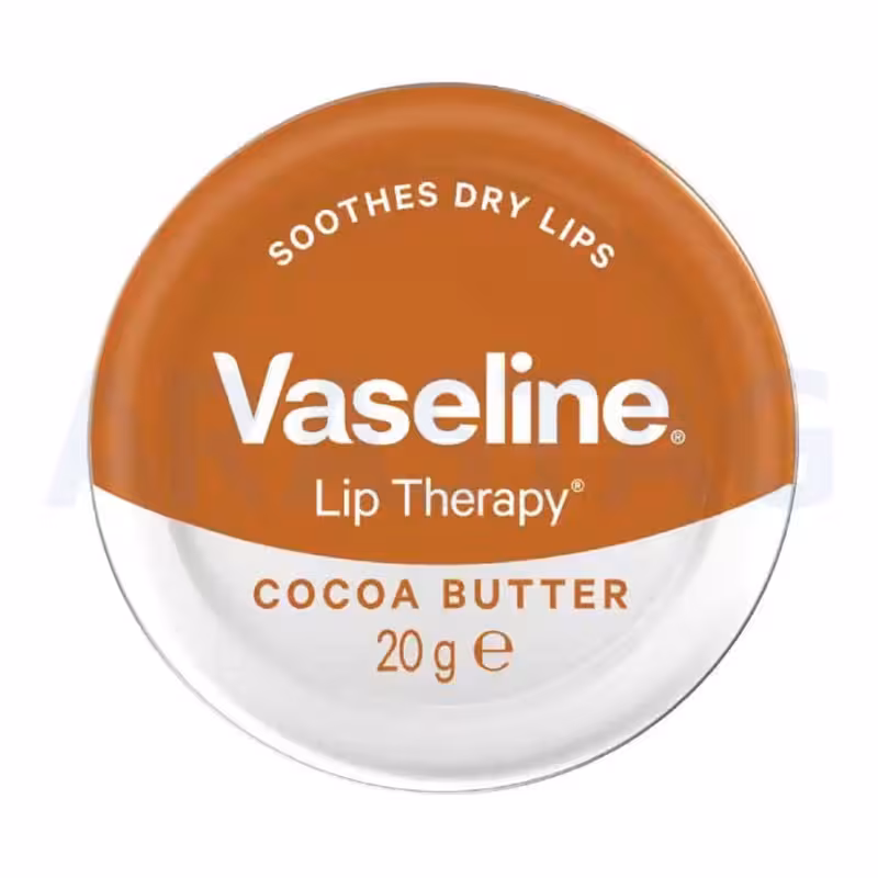 بالم لب کاکائویی وازلین VASELINE LIP حجم 20 گرمی