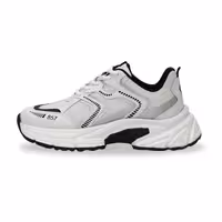 کتونی زنانه مدل بالنسیاگا رنگ سفید مشکی