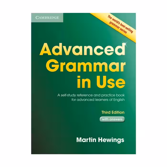 کتاب Advanced Grammar In Use 3rd اثر Martin Hewings انتشارات کمبریج