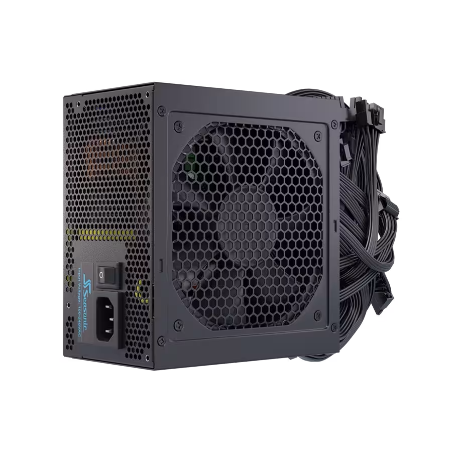 پاور – منبع تغذیه سی سونیک Seasonic G12 GC 650W