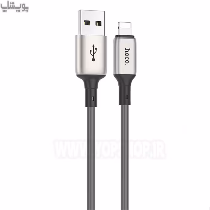 کابل شارژ USB به لایتنینگ هوکو مدل X66