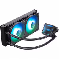 سیستم خنک کننده پردازنده اوست مدل GT-AV240 Infinity با نورپردازی ARGB