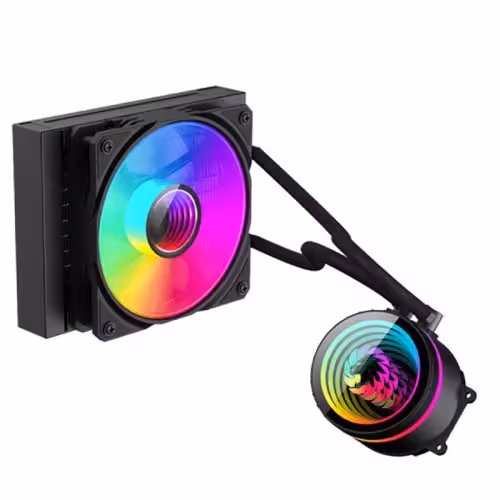 سیستم خنک کننده آبی گیم مکس مدل Iceberg 120 — استوک با جعبه و گارانتی