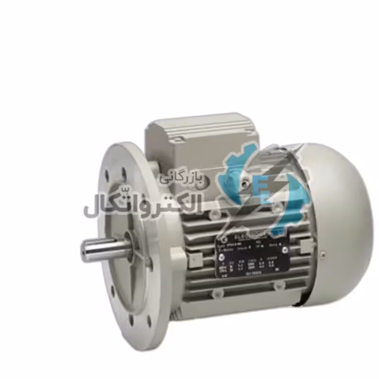 الکتروموتور سه فاز چدنی الکتروژن مدل 3000 دور 50hp B3-200fr