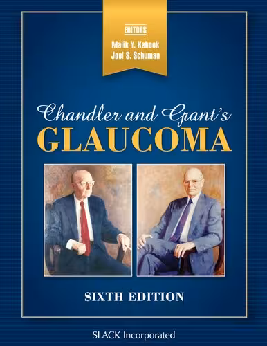 خرید و دانلود نسخه کامل کتاب Chandler and Grant's Glaucoma