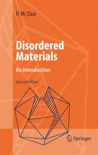 خرید و دانلود نسخه کامل کتاب Disordered Materials: An Introduction