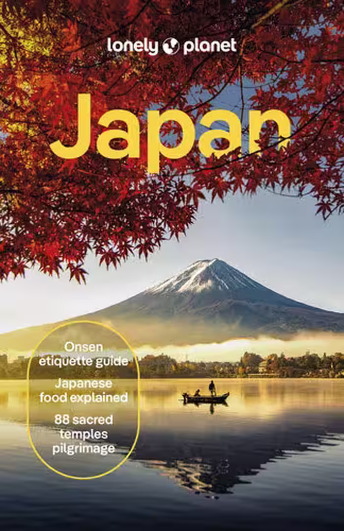 خرید و دانلود نسخه کامل کتاب Lonely Planet Japan (Travel Guide)