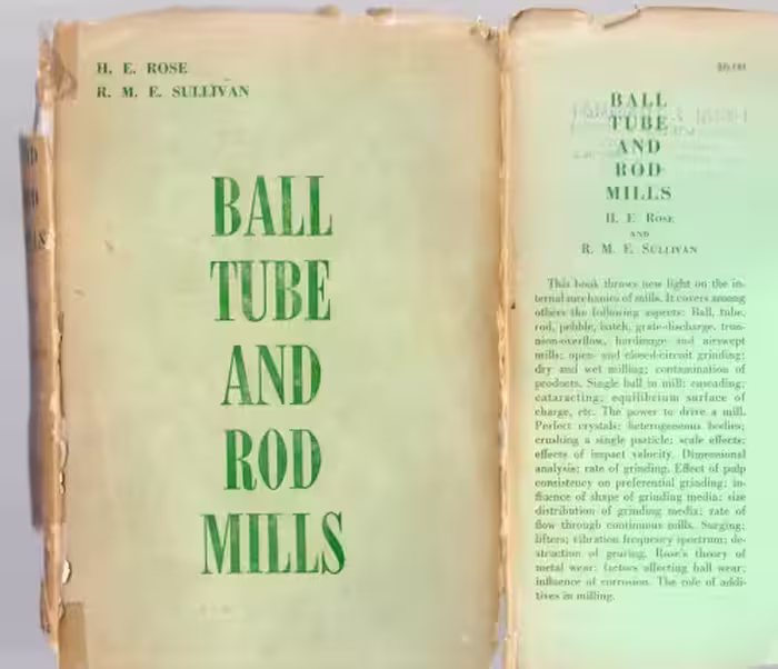 خرید و دانلود نسخه کامل کتاب Ball, Tube and Rod Mills