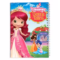 دفتر مشق کارتون توت فرنگی کوچولو