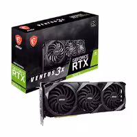 کارت گرافیک ام اس ای GeForce RTX 3070 TI VENTUS 3X 8GB