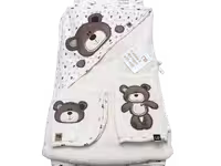 ست حوله 5 تکه خرسی نوزادی مادرکر mothercare