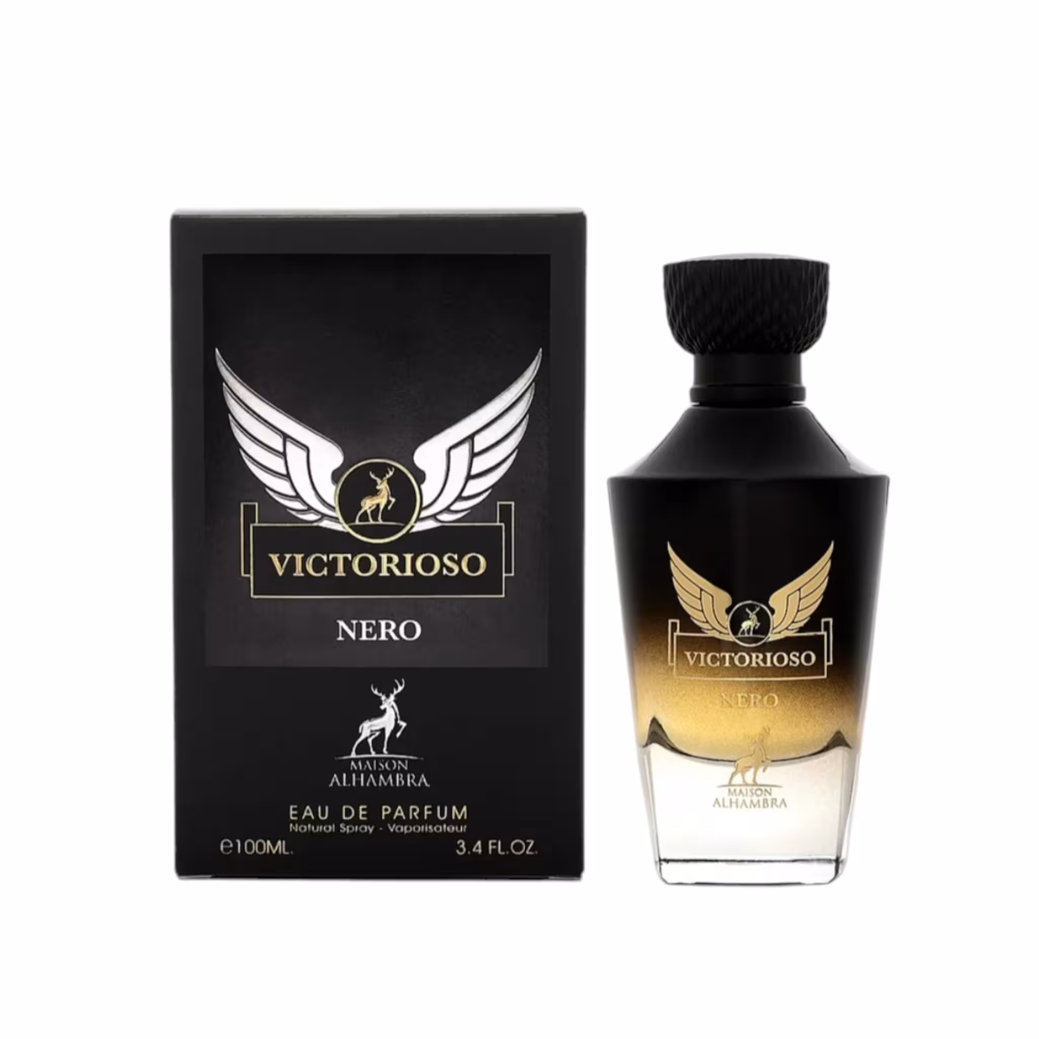 ادکلن ویکتوریوسو نرو الحمبرا-رایحه اینوکتوس ویکتوری