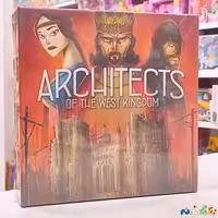 بازی بردگیم Architects   of the west kingdom  برای 1  الی 5 نفرشرکت دهکده