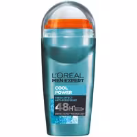 رول ضد تعریق مردانه لورال مدل Cool Power حجم 50 میل