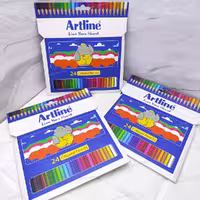 مداد رنگی 24 رنگ آرت لاین ArtLine