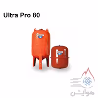 منبع تحت فشار 80 لیتری تیوپی زیلمت مدل Ultra pro