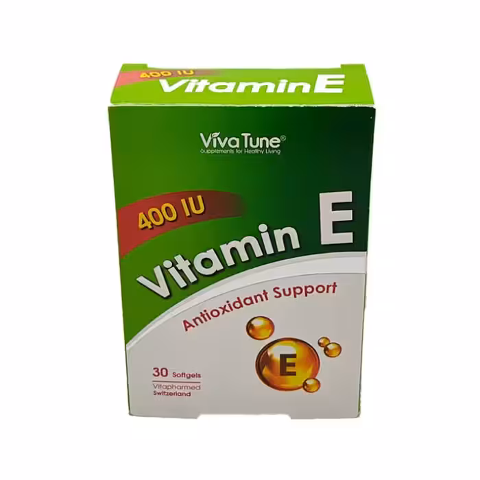 کپسول ویتامین ای 400 ویواتیون 30 عدد