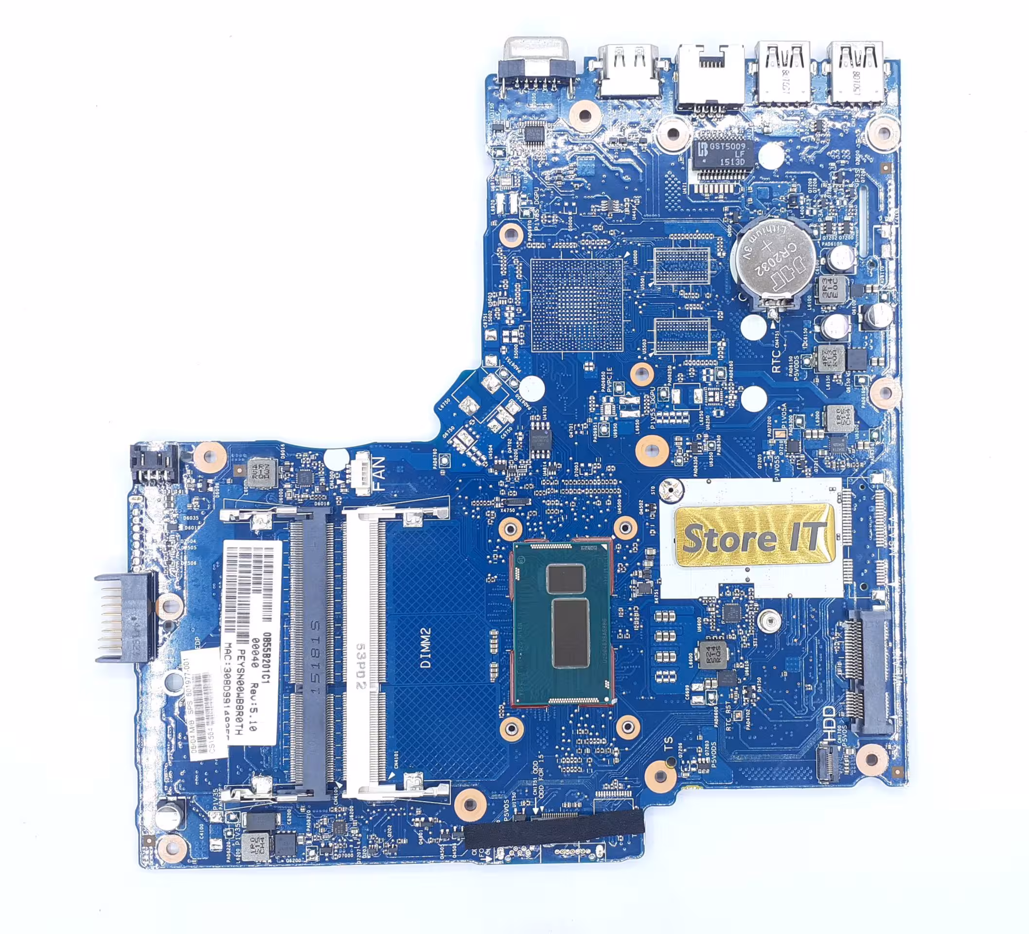 مادربرد لپ تاپ اچ پی ProBook 350 G1 I3-4 بدون گرافیک - فروشگاه اینترنتی استور آی تی