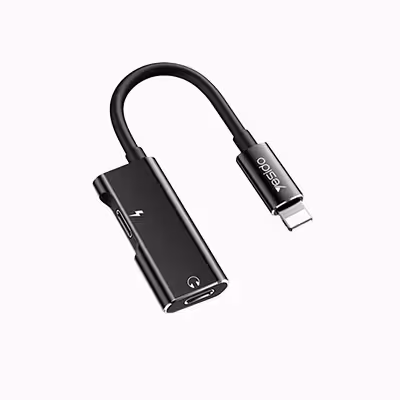 مبدل Aux لایتنینگ یسیدو YESIDO YAU12