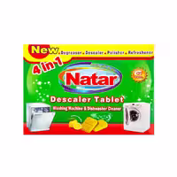 قرص جرمگیر ماشین ظرفشویی و لباسشویی ناتار بسته 12 عددی