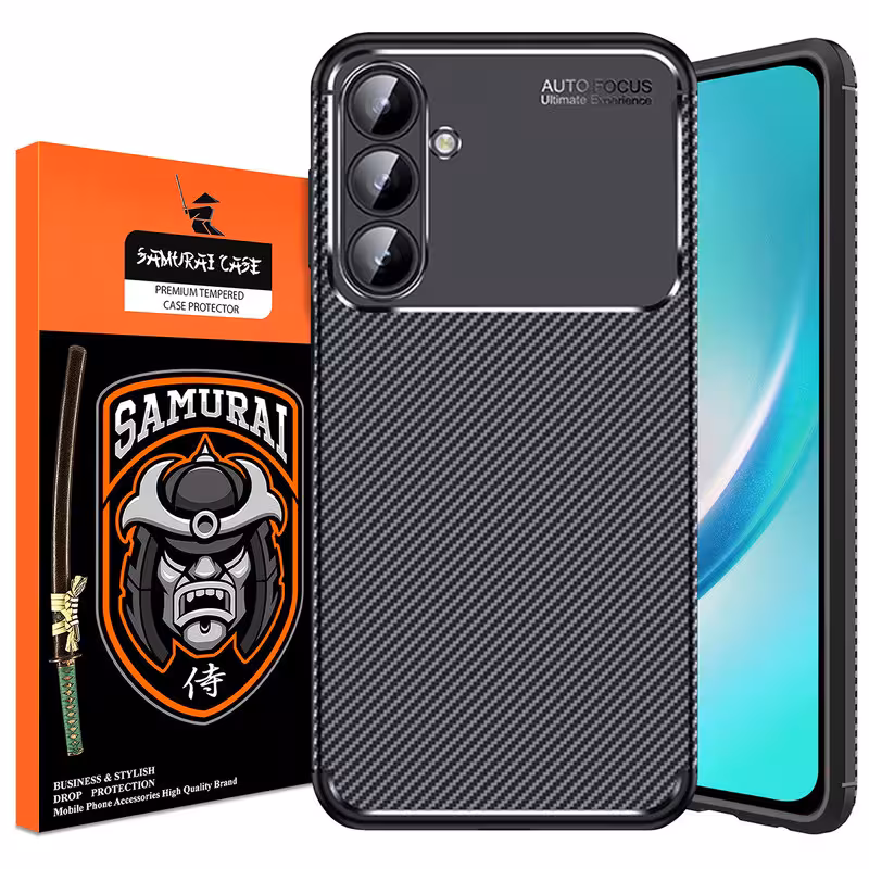 کاور سامورایی مدل AF مناسب برای گوشی موبایل سامسونگ Galaxy A16 5G | کالا مکس
