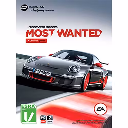 بازی کامپیوتر Need For Speed Most Wanted 2 PC 2DVD پرنیان