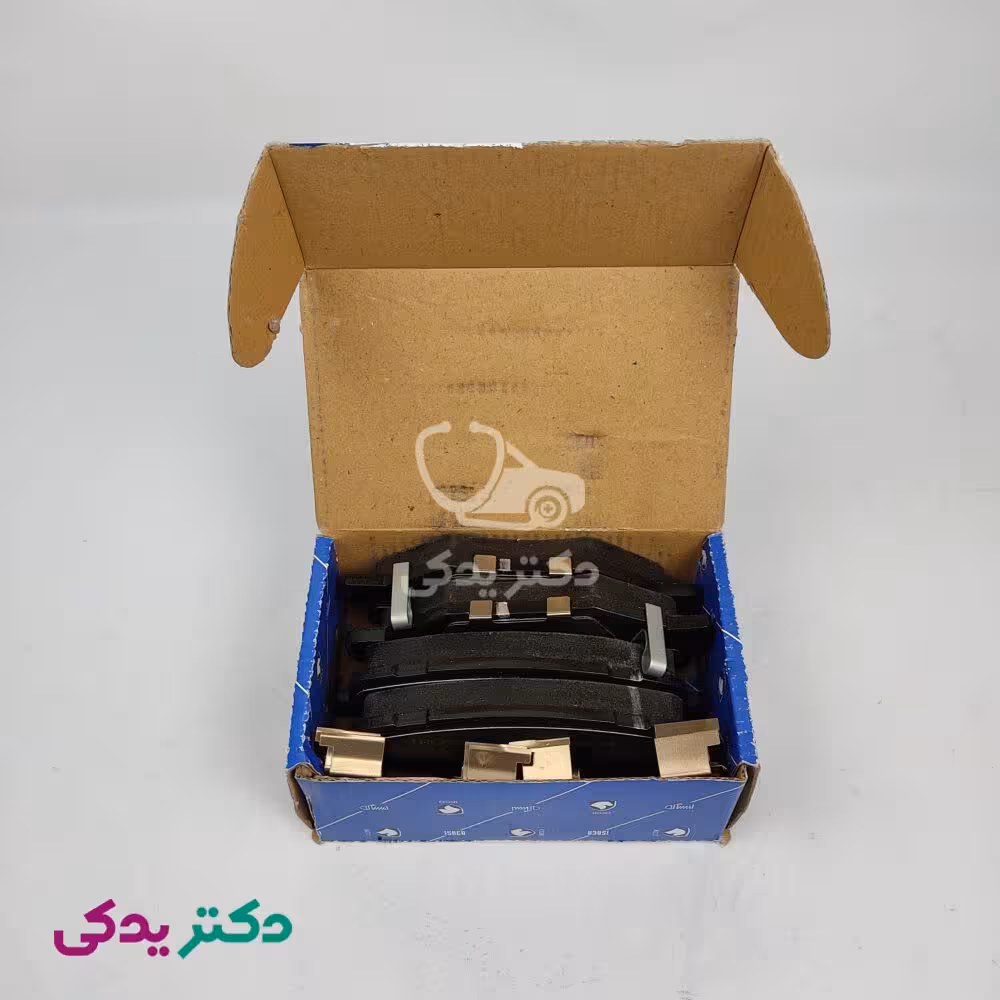 لنت ترمز جلو سمند (دست 4 عددی ) برند امکو شرکتی ایساکو اصل 1620103599