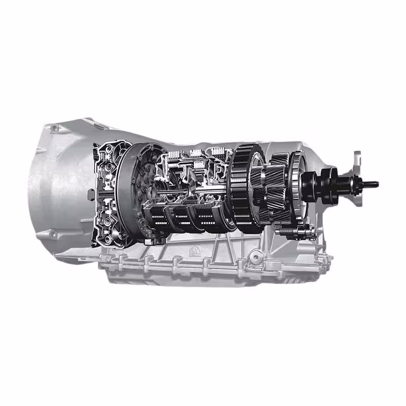 گیربکس بی ام و 740