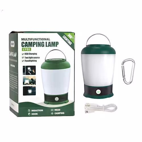 چراغ فانوسی شارژی 360 درجه مدل LY01