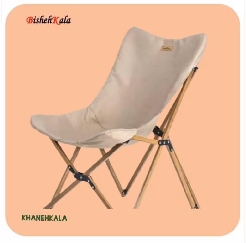 صندلی چوبی نیچرهایک مدل HN19Y001 کد(13)