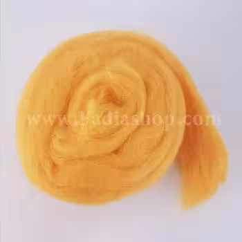 الیاف کچه دوزی 184 زرد تیره