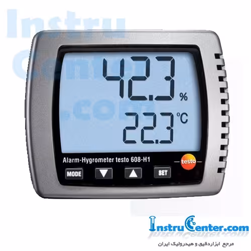 ترمو رطوبت سنج محیطی ساخت کمپانی تستو آلمان مدل testo 608-H1,H2
