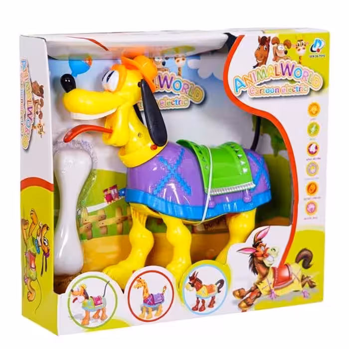 گوفی موزیکال Animal World