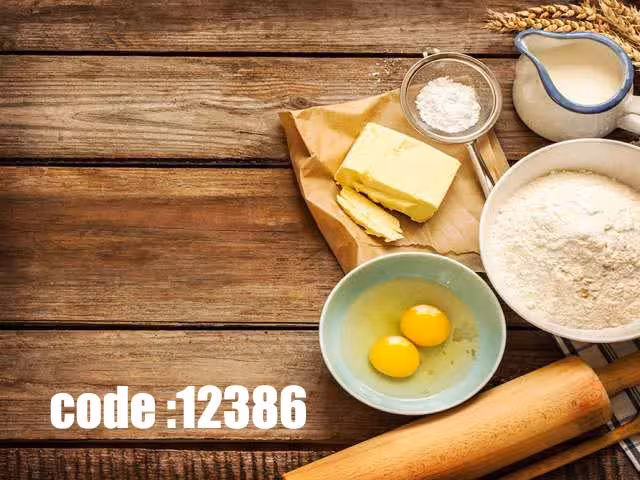 پوستر دیواری سه بعدی طرح قنادی