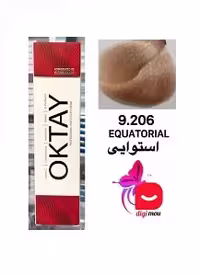 رنگ موی اکتای سری فشن شماره 9.206 رنگ استوایی