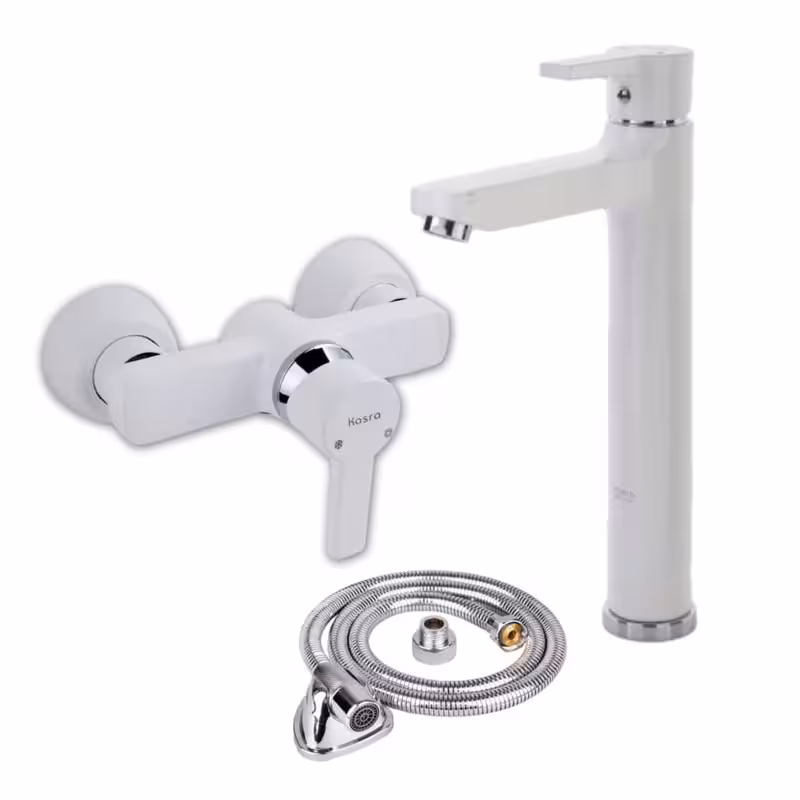 سری شیرآلات کسری مدل امگا مجموعه 3 عددی