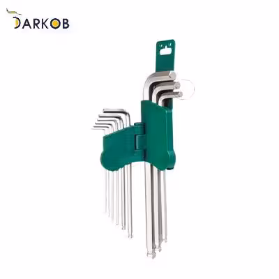 مجموعه 9 عددی آچار آلن هنس مدل H-9