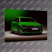 تخته شاسی طرح Audi RS 3 Sportback 2024 MDF-192