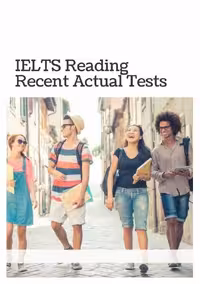 IELTS READING RECENT ACTUAL TESTS WITH ANSWERS کتاب آیلتس