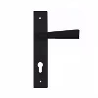 دستگیره پلاک کد 32000 مشکی - یراقینو فروش یراق آلات کابینت و درب